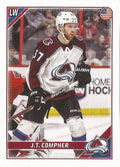 J.T. Compher #126 Colorado Avalanche | 2019-20 Topps NHL Sticker Collection