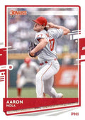 Aaron Nola #126 Philadelphia Phillies | 2020 Donruss