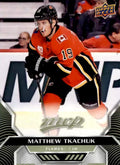 Matthew Tkachuk #126 Calgary Flames | 2020-21 Upper Deck MVP