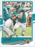 Gardner Minshew II #126 Jacksonville Jaguars (Teal jersey) | 2020 Panini Donruss | NFL Football
