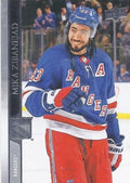Mika Zibanejad #126 New York Rangers | 2020-21 Upper Deck