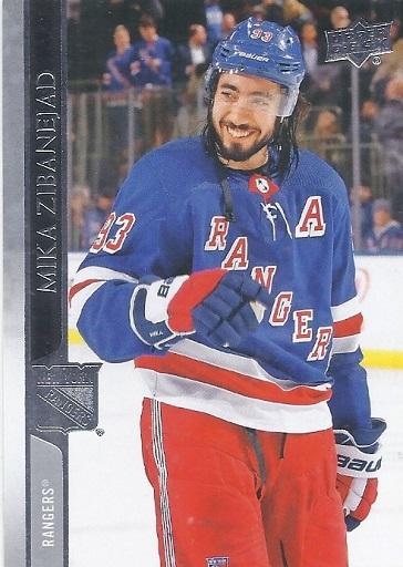 Mika Zibanejad #126 New York Rangers | 2020-21 Upper Deck