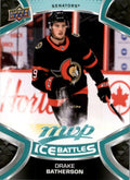 Drake Batherson #126 Ottawa Senators | 2021-22 Upper Deck MVP Ice Battles