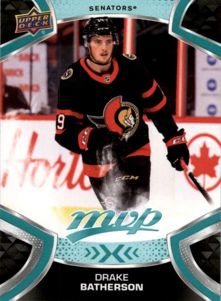 Drake Batherson #126 Ottawa Senators | 2021-22 Upper Deck MVP