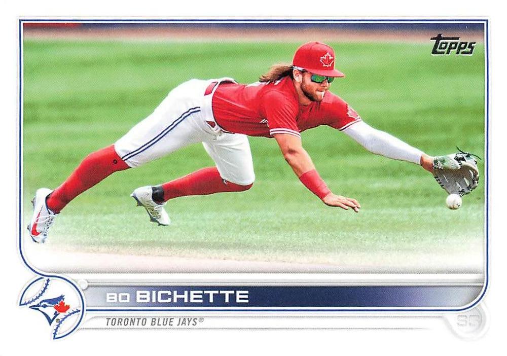Bo Bichette #126 Toronto Blue Jays | 2022 Topps