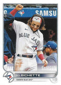 Bo Bichette #126 Toronto Blue Jays (Headband, white jersey) | 2022 Topps