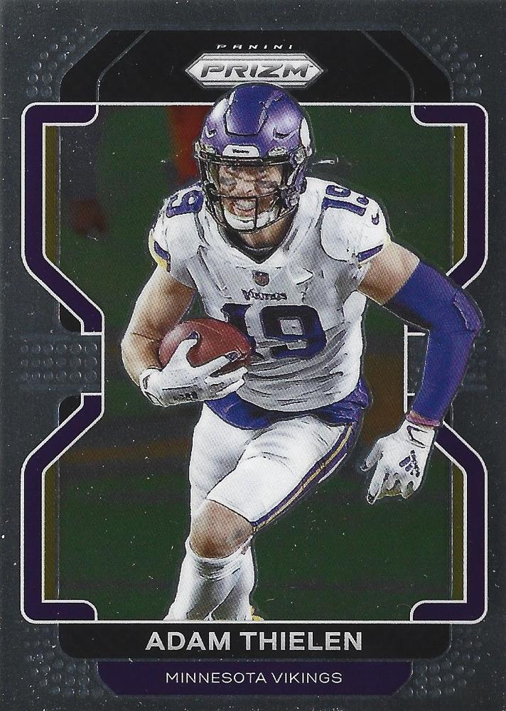 Adam Thielen #126 Minnesota Vikings | 2021 Panini Prizm | NFL Football