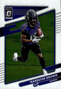 Marquise Brown #126 Baltimore Ravens | 2021 Donruss Optic | NFL Football