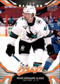 Marc-Edouard Vlasic #126 San Jose Sharks | 2022-23 Upper Deck MVP Ice Battles