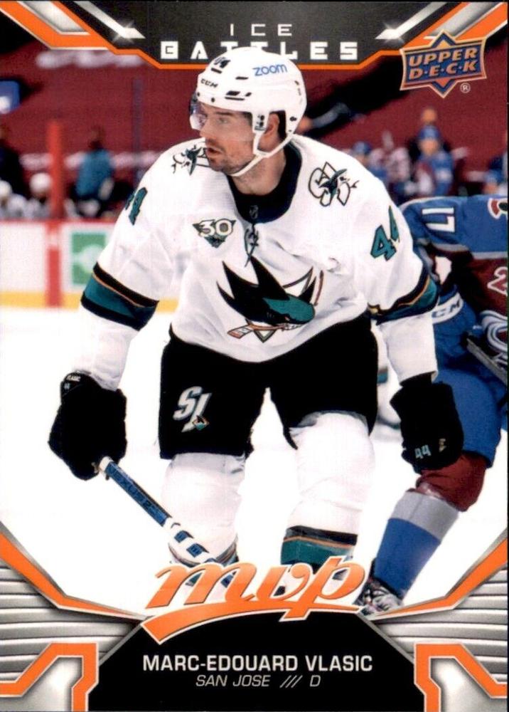 Marc-Edouard Vlasic #126 San Jose Sharks | 2022-23 Upper Deck MVP Ice Battles