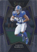 Saquon Barkley #126 New York Giants | 2021 Panini Select |  | NFL Football