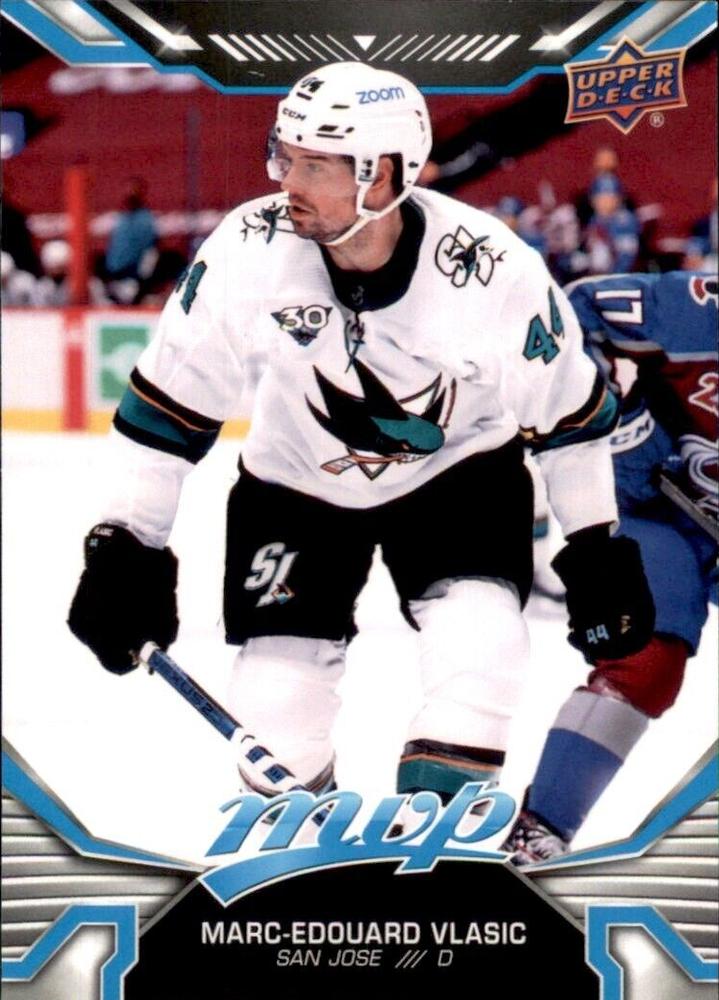 Marc-Edouard Vlasic #126 San Jose Sharks | 2022-23 Upper Deck MVP