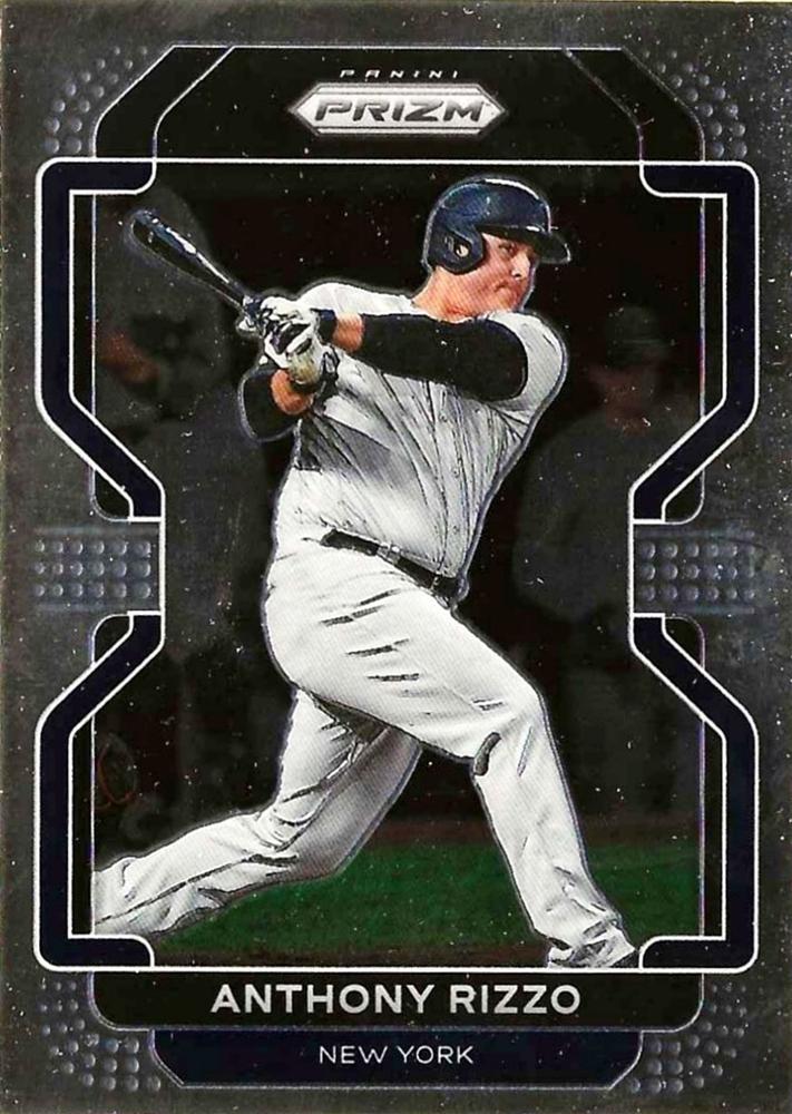 Anthony Rizzo #126 New York Yankees | 2022 Panini Prizm