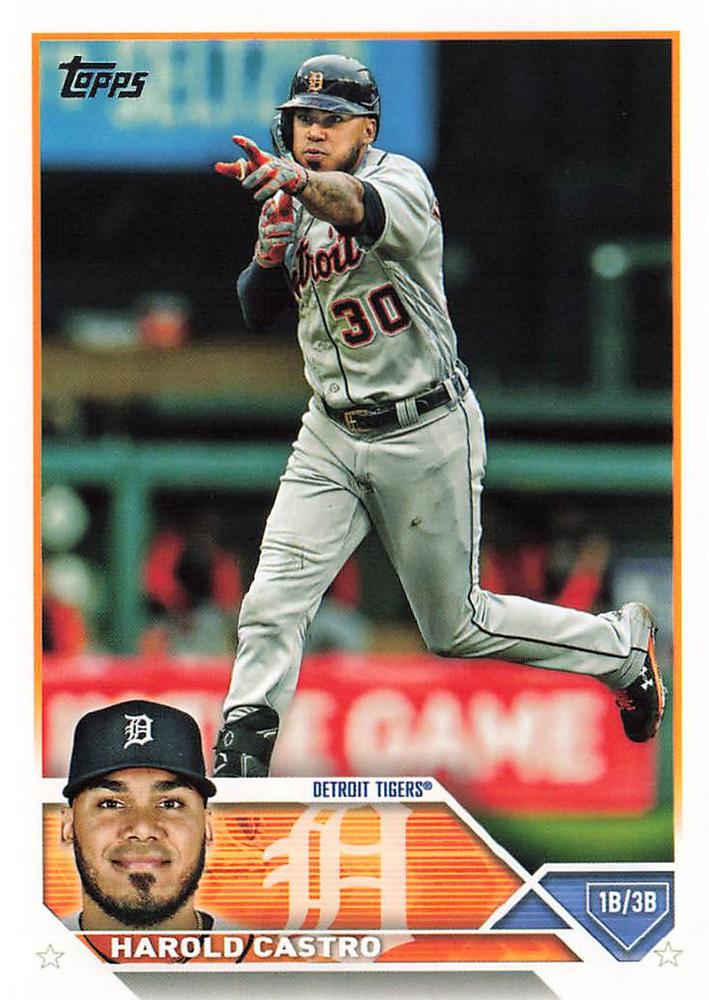 Harold Castro #126 Detroit Tigers | 2023 Topps