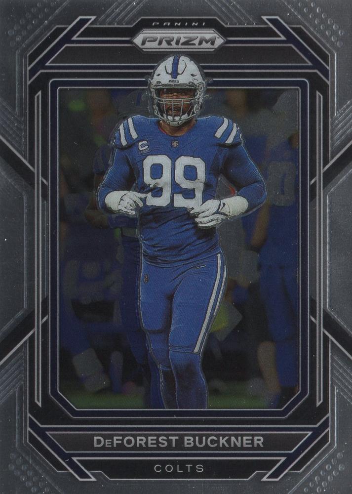 DeForest Buckner #126 Indianapolis Colts | 2022 Panini Prizm | NFL Football