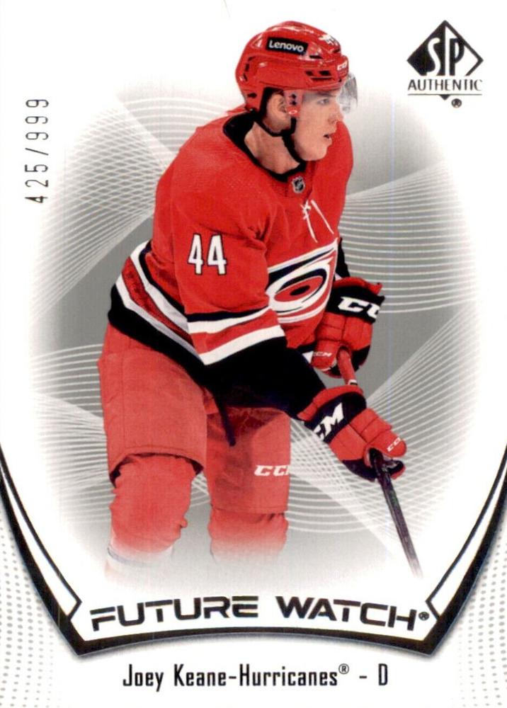 Joey Keane #126 Carolina Hurricanes | 2021-22 SP Authentic