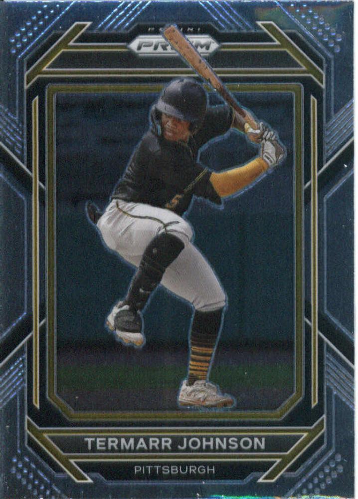 Termarr Johnson #126 Pittsburgh Pirates | 2023 Panini Prizm