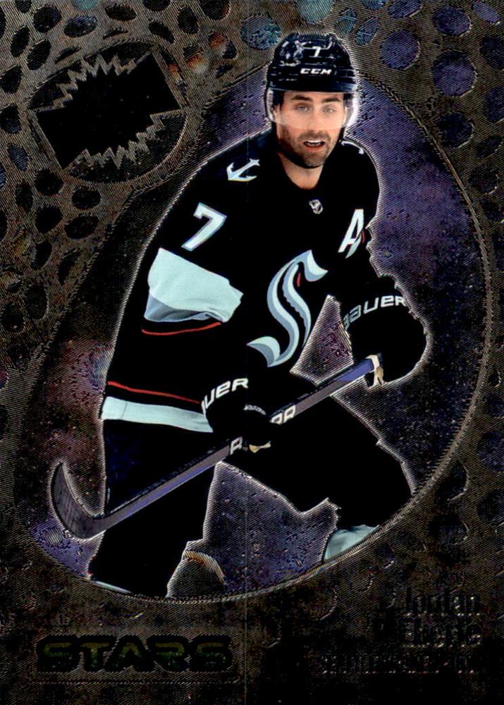 Jordan Eberle #126 Seattle Kraken | 2022-23 SkyBox Metal Universe