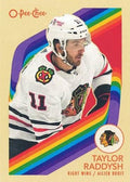 Taylor Raddysh #126 Chicago Blackhawks | 2023-24 O-Pee-Chee Retro