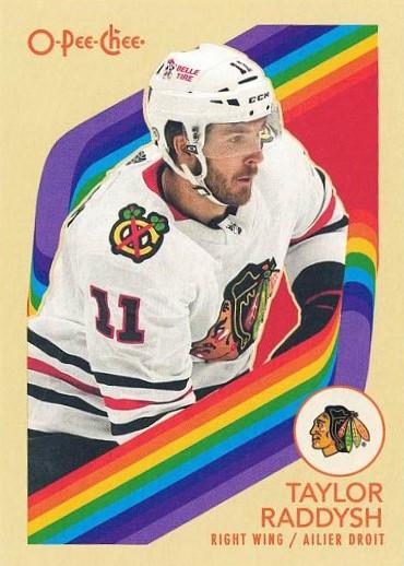 Taylor Raddysh #126 Chicago Blackhawks | 2023-24 O-Pee-Chee Retro