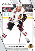 Taylor Raddysh #126 Chicago Blackhawks | 2023-24 O-Pee-Chee Hockey
