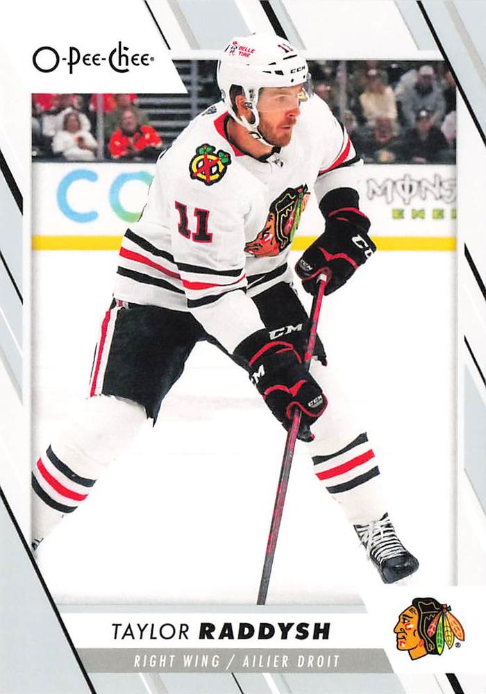 Taylor Raddysh #126 Chicago Blackhawks | 2023-24 O-Pee-Chee Hockey