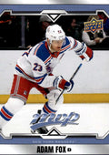 Adam Fox #126 New York Rangers | 2024-25 Upper Deck MVP