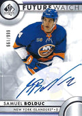 Samuel Bolduc #126 New York Islanders | 2023-24 SP Authentic