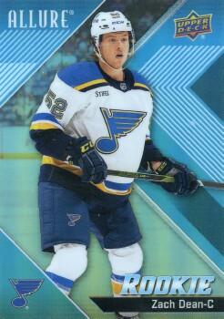 Zach Dean #126 St. Louis Blues | 2024-25 Upper Deck Allure