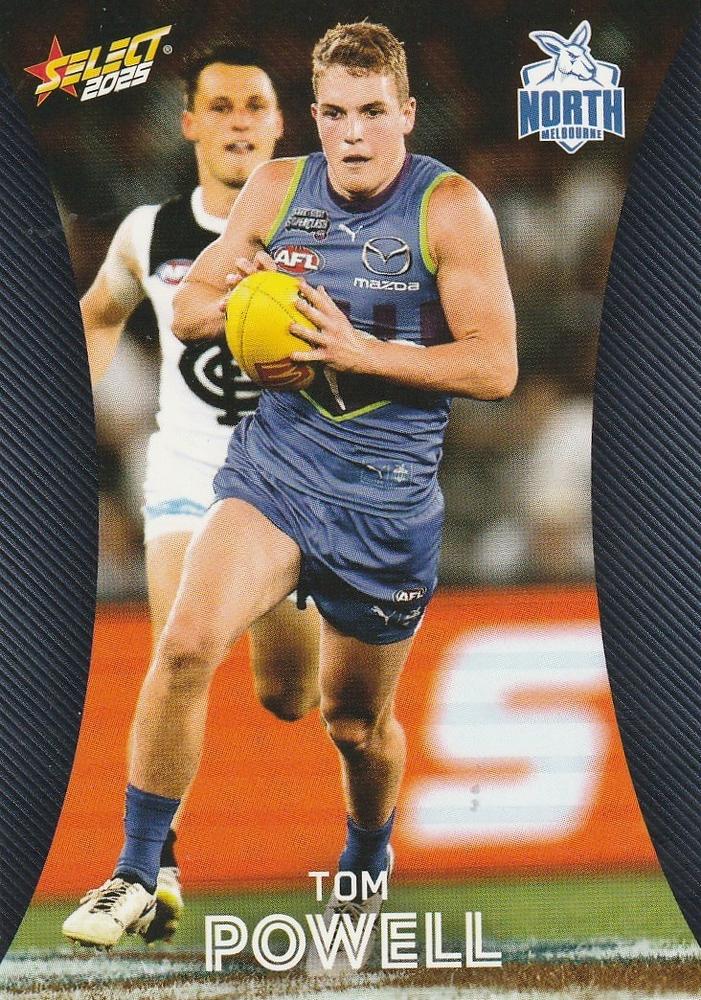 Tom Powell #126 North Melbourne Kangaroos | 2025 Select AFL Footy Stars