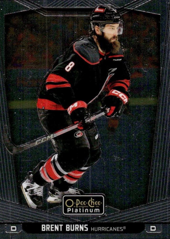 Brent Burns #126 Carolina Hurricanes | 2024-25 O-Pee-Chee Platinum
