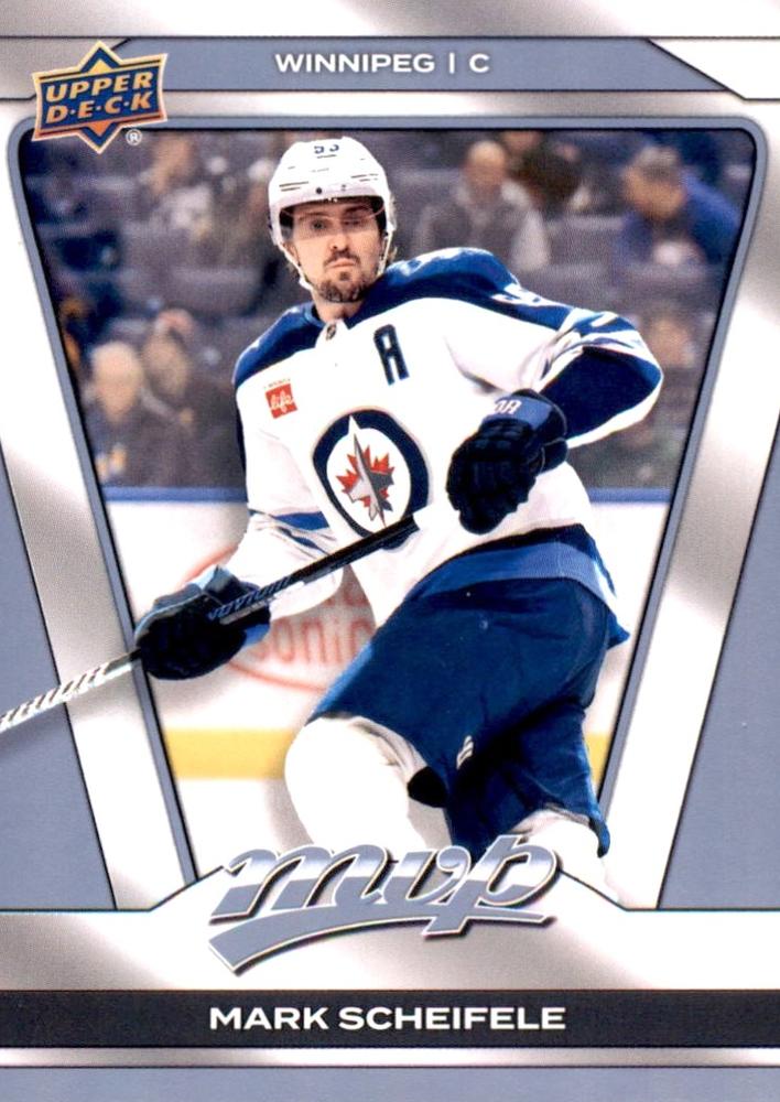 Mark Scheifele #126 Winnipeg Jets | 2025-26 Upper Deck MVP