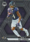 Zay Flowers #126 Baltimore Ravens | 2025 Panini Mosaic | NFL Football