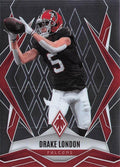 Drake London #126 Atlanta Falcons | 2025 Panini Phoenix | NFL Football