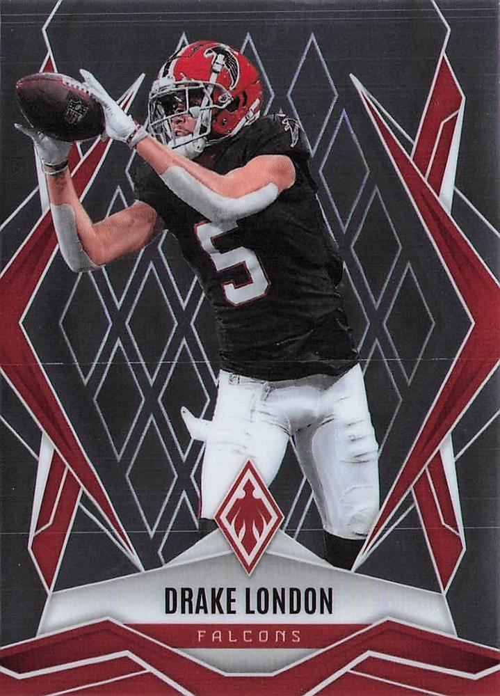 Drake London #126 Atlanta Falcons | 2025 Panini Phoenix | NFL Football