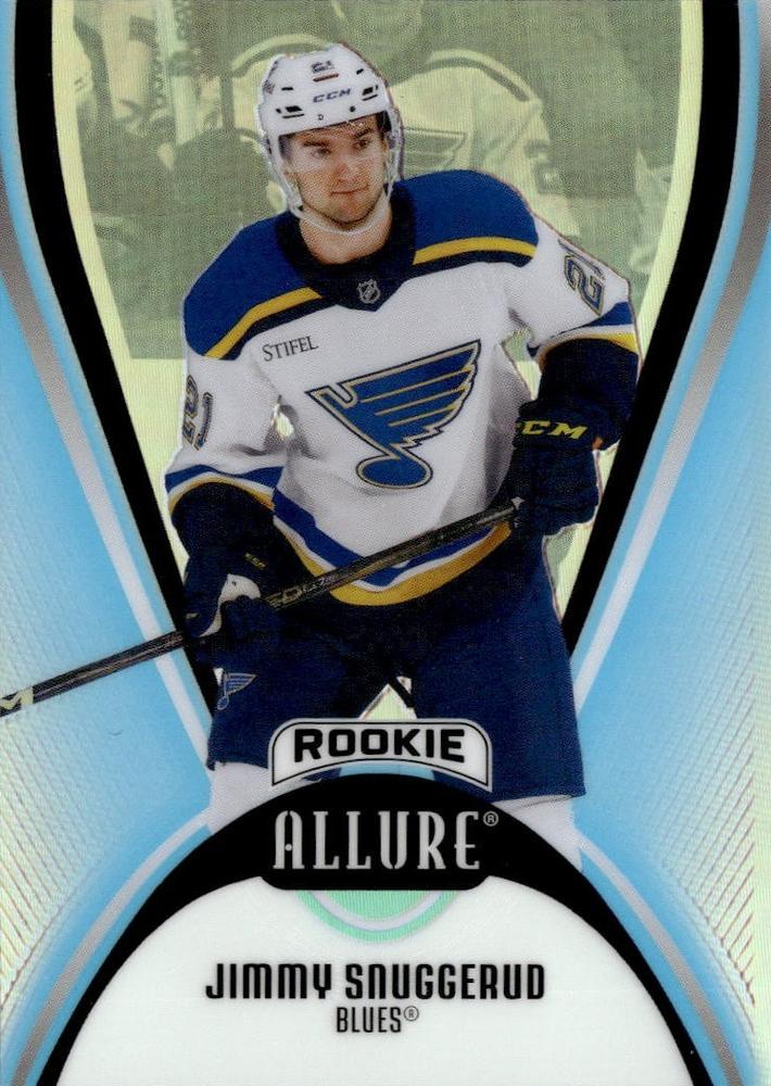 Jimmy Snuggerud #126 St. Louis Blues | 2025-26 Upper Deck Allure