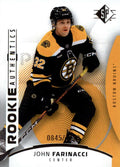 John Farinacci #126 Boston Bruins | 2025-26 Upper Deck SP Hockey