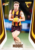 Dylan Moore #126 Hawthorn Hawks | 2026 Select AFL Footy Stars