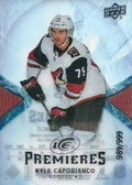 Kyle Capobianco #127 Arizona Coyotes | 2017-18 Upper Deck Ice