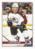 Colin Wilson #127 Colorado Avalanche | 2019-20 Topps NHL Sticker Collection