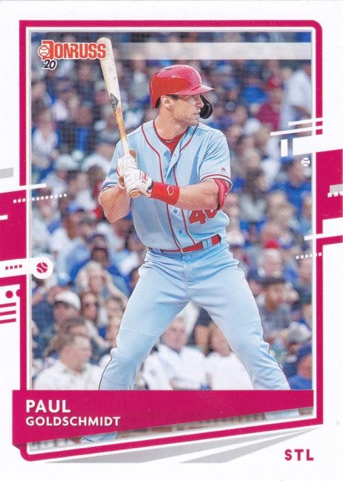 Paul Goldschmidt #127 St. Louis Cardinals | 2020 Donruss