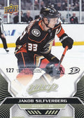 Jakob Silfverberg #127 Anaheim Ducks | 2020-21 Upper Deck MVP Puzzle Backs