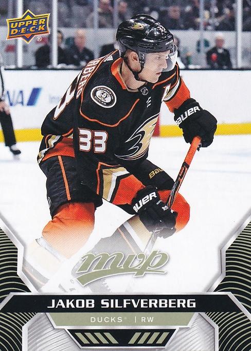 Jakob Silfverberg #127 Anaheim Ducks | 2020-21 Upper Deck MVP