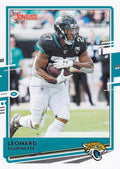 Leonard Fournette #127 Jacksonville Jaguars | 2020 Panini Donruss | NFL Football