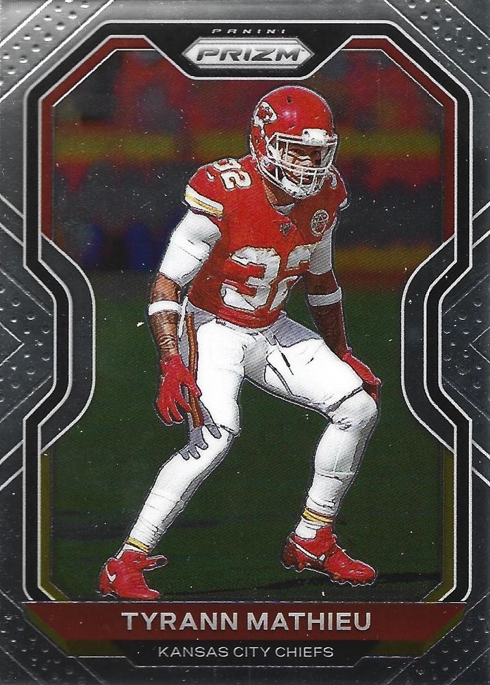 Tyrann Mathieu #127 Kansas City Chiefs | 2020 Panini Prizm | NFL Football