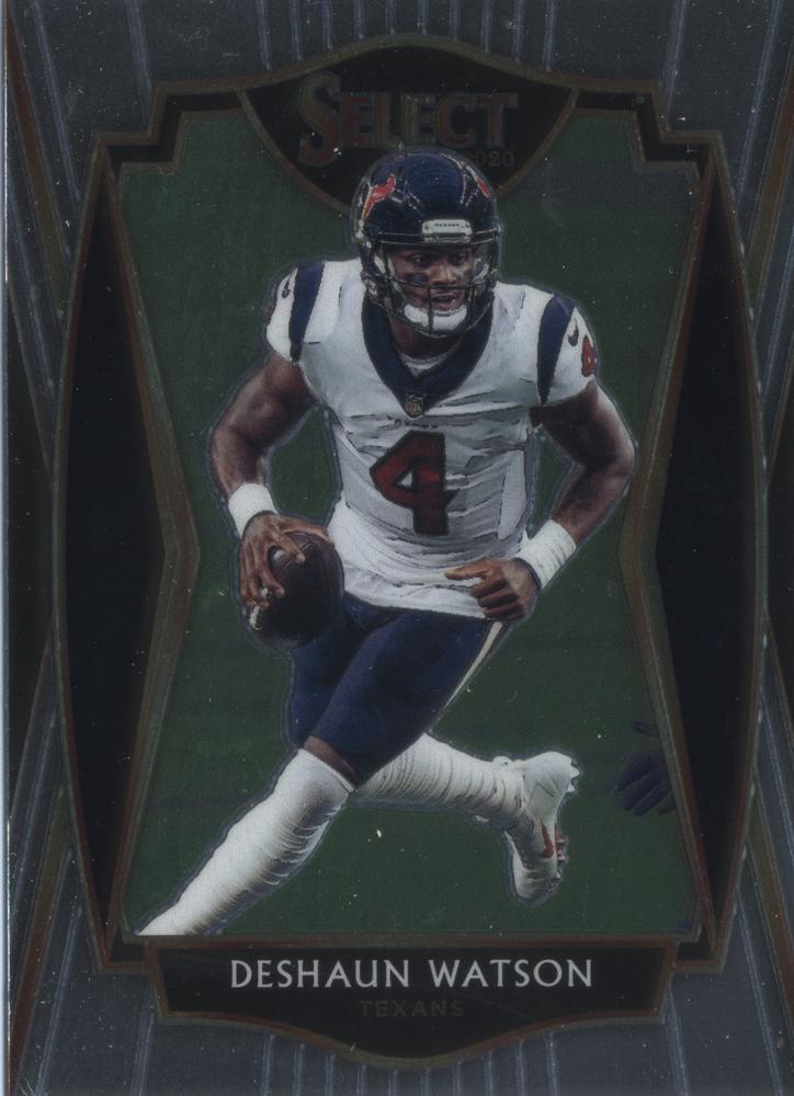 Deshaun Watson #127 Houston Texans | 2020 Panini Select |  | NFL Football