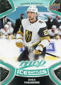 Shea Theodore #127 Vegas Golden Knights | 2021-22 Upper Deck MVP Ice Battles