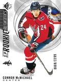 Connor McMichael #127 Washington Capitals | 2020-21 SP
