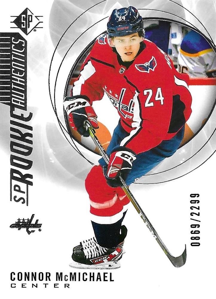 Connor McMichael #127 Washington Capitals | 2020-21 SP