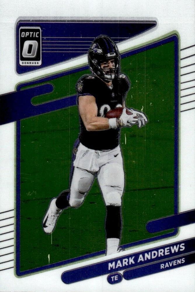 Mark Andrews #127 Baltimore Ravens | 2021 Donruss Optic | NFL Football